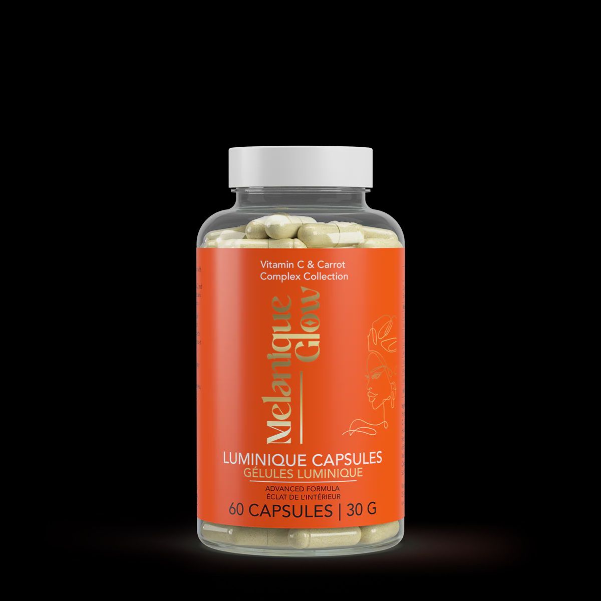 Milanique Luminique Capsules – Daily Radiance Supplement (60 Capsules)