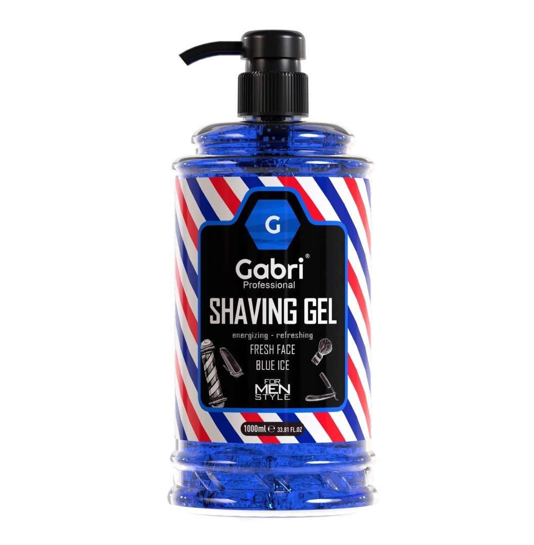 Gabri Professional - Shaving Gel Fresh Face Blue Ice 1000ml