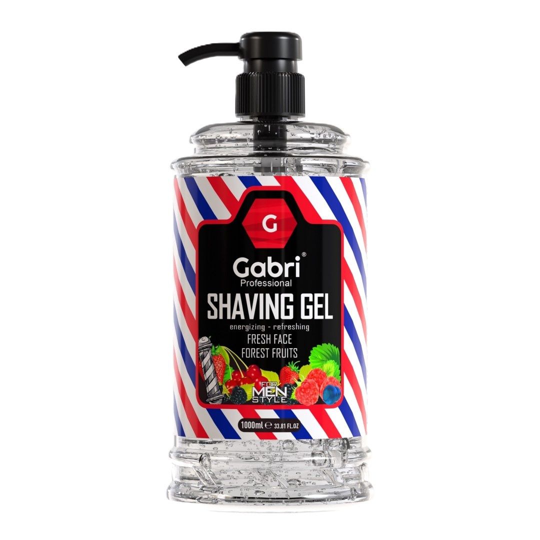 Gabri Professional - Shaving Gel Fresh Face Forest Fruits 1000ml