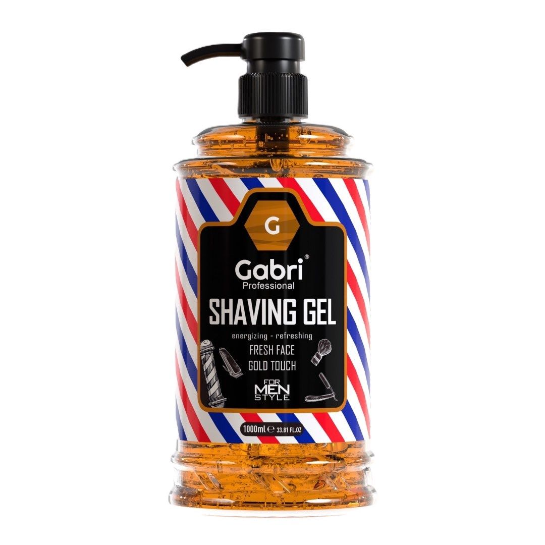 Gabri Professional - Shaving Gel Fresh Face Gold Touch 1000ml