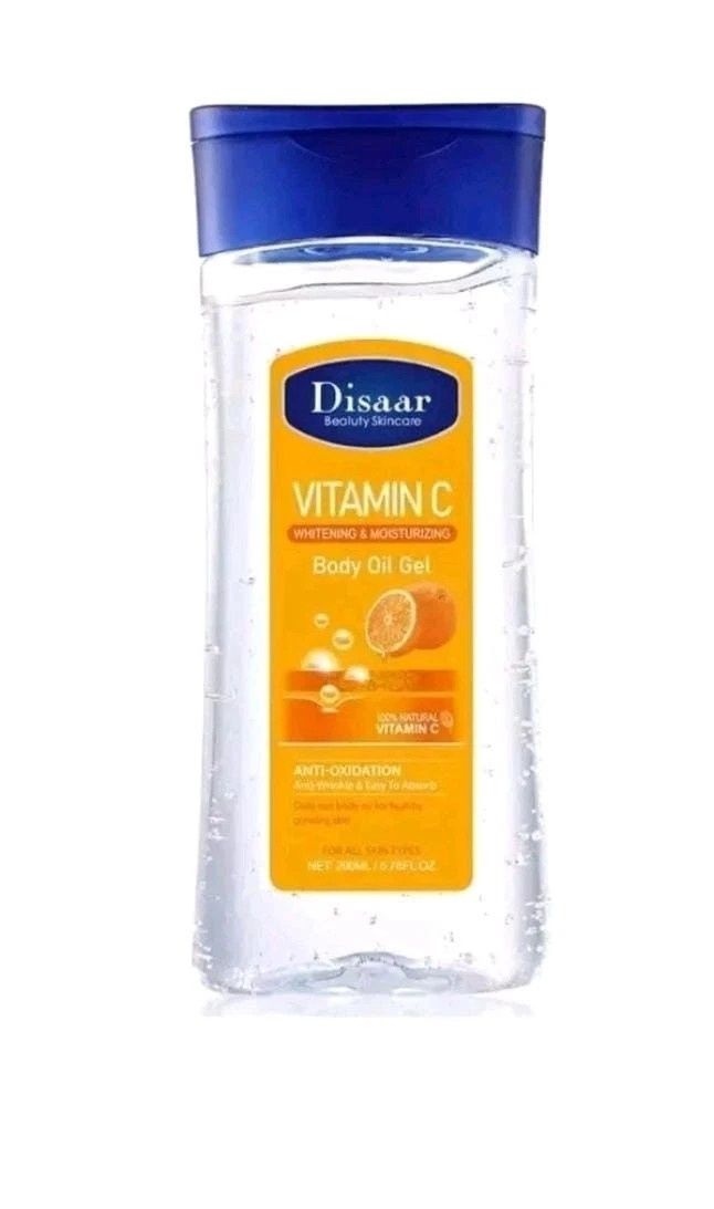 DISAAR VITAMIN C Body oil gel