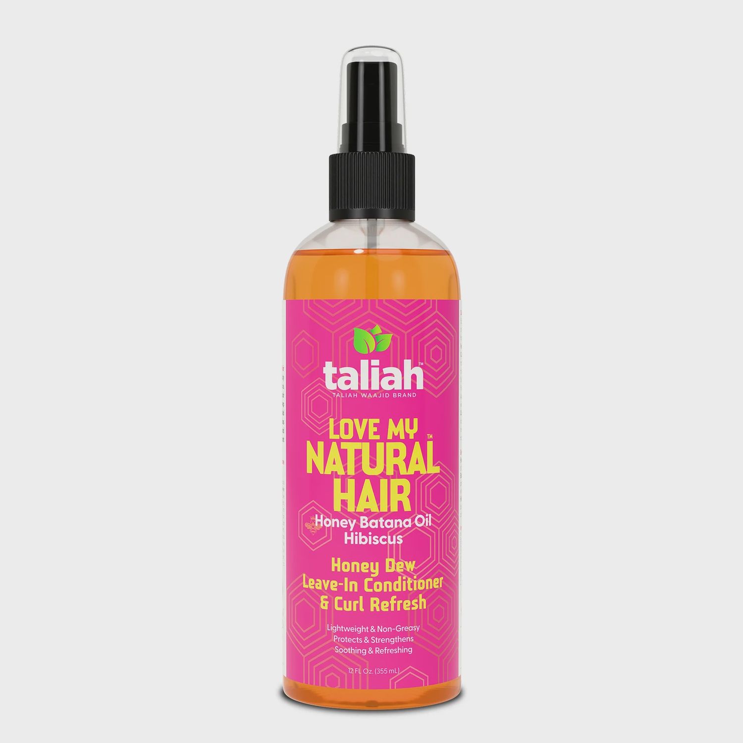 TALIAH WAAJID LOVE MY NATURAL HAIR HONEY DEW LRAVE IN CONDITIONER &amp; CURL REFRESH