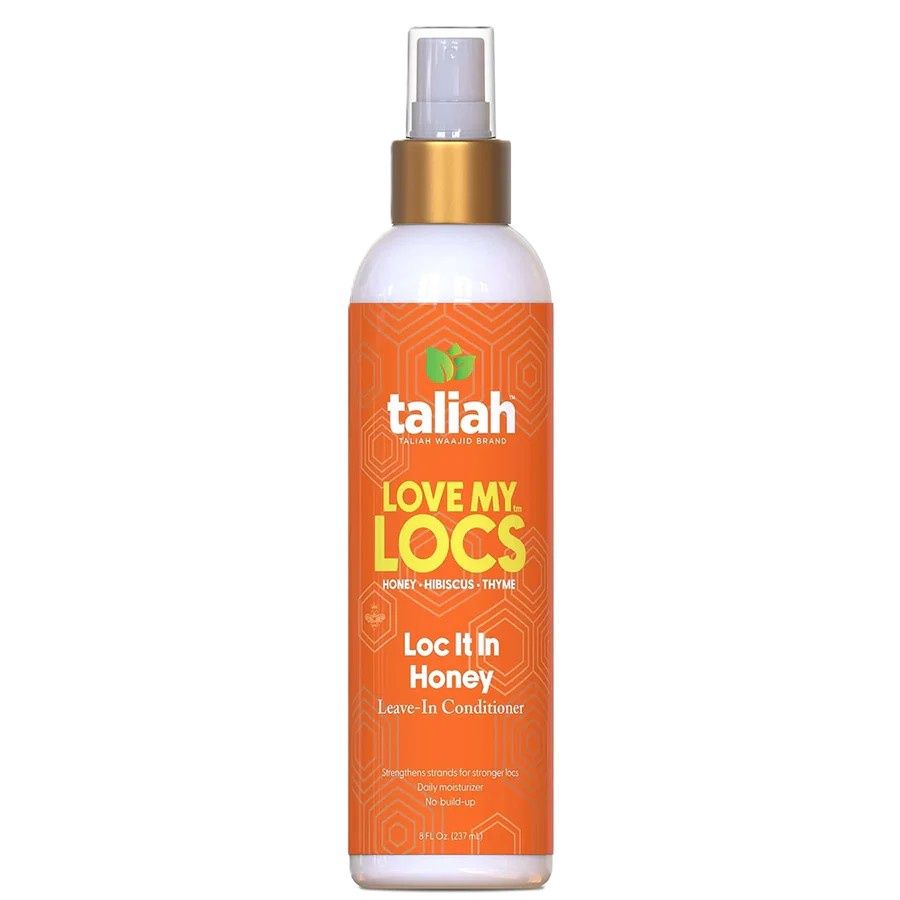 Taliah Waajid Love My Locs Loc It In Honey Leave-In Conditioner 8 oz