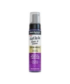 AUNT JACKIES Curl La La FOAM -A LICIOUS STYLING MOUSSE