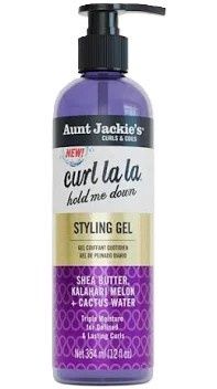 AUNT JACKIE'S CURL LA LA HOLD ME DOWN STYLING GEL