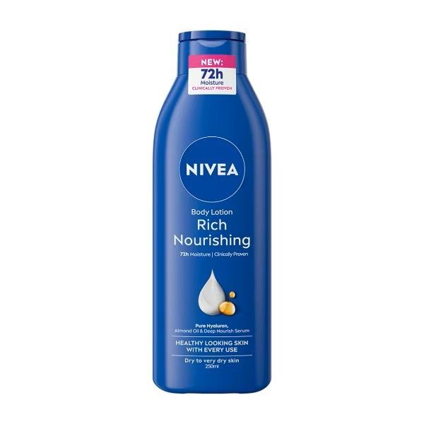 Nivea Body Lotion Nourishing 250ml