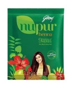 DODREJ Nupur Goodness Of 9 Herbs Henna