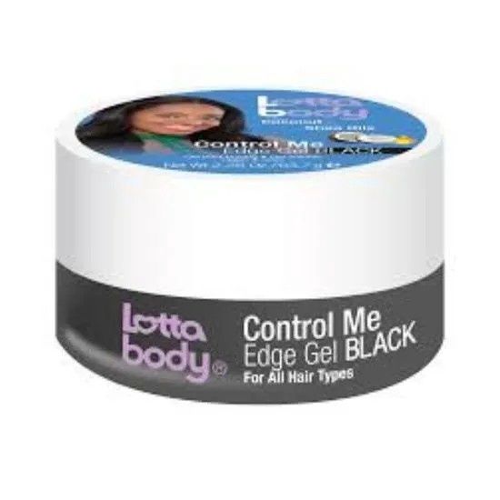 LOTTA BODY COCONUT &amp; SHEA CONTROL ME GEL BLACK
