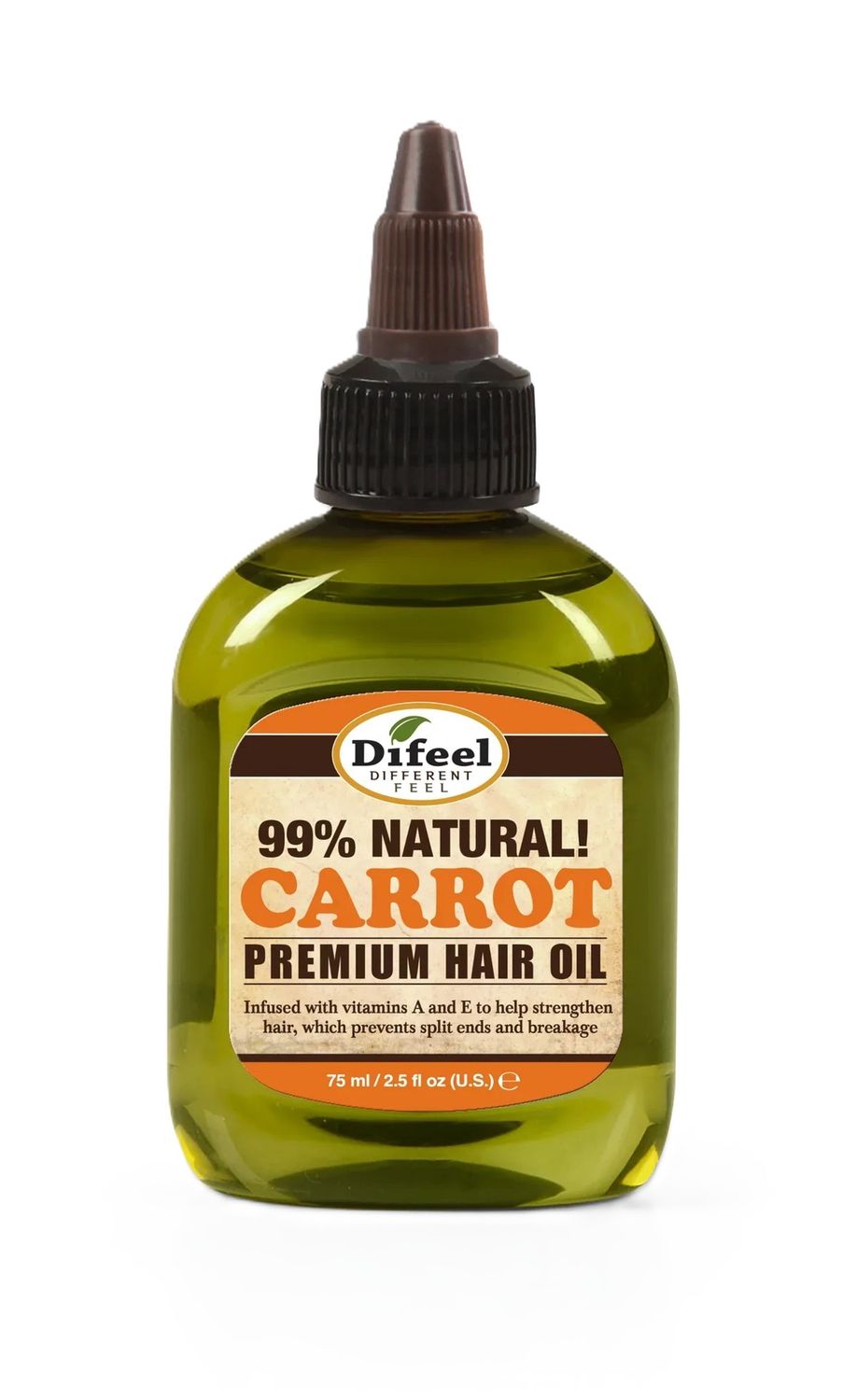 DIFEEL CARROT PREMIUM HAIR OIL