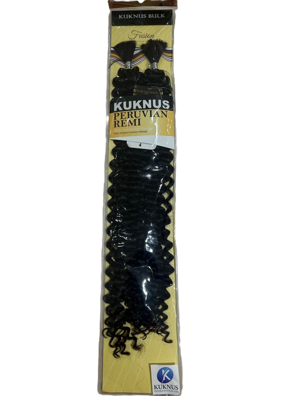 KUKNUS PERUVIAN REMI WATER WAVE BULK