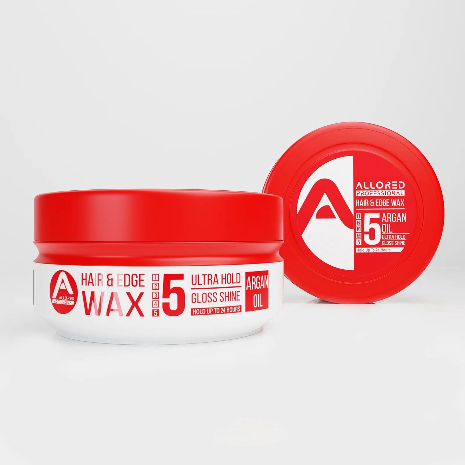 ALLORED ARGAN OIL HAIR WAX &amp; EDGE WAX 150ml
