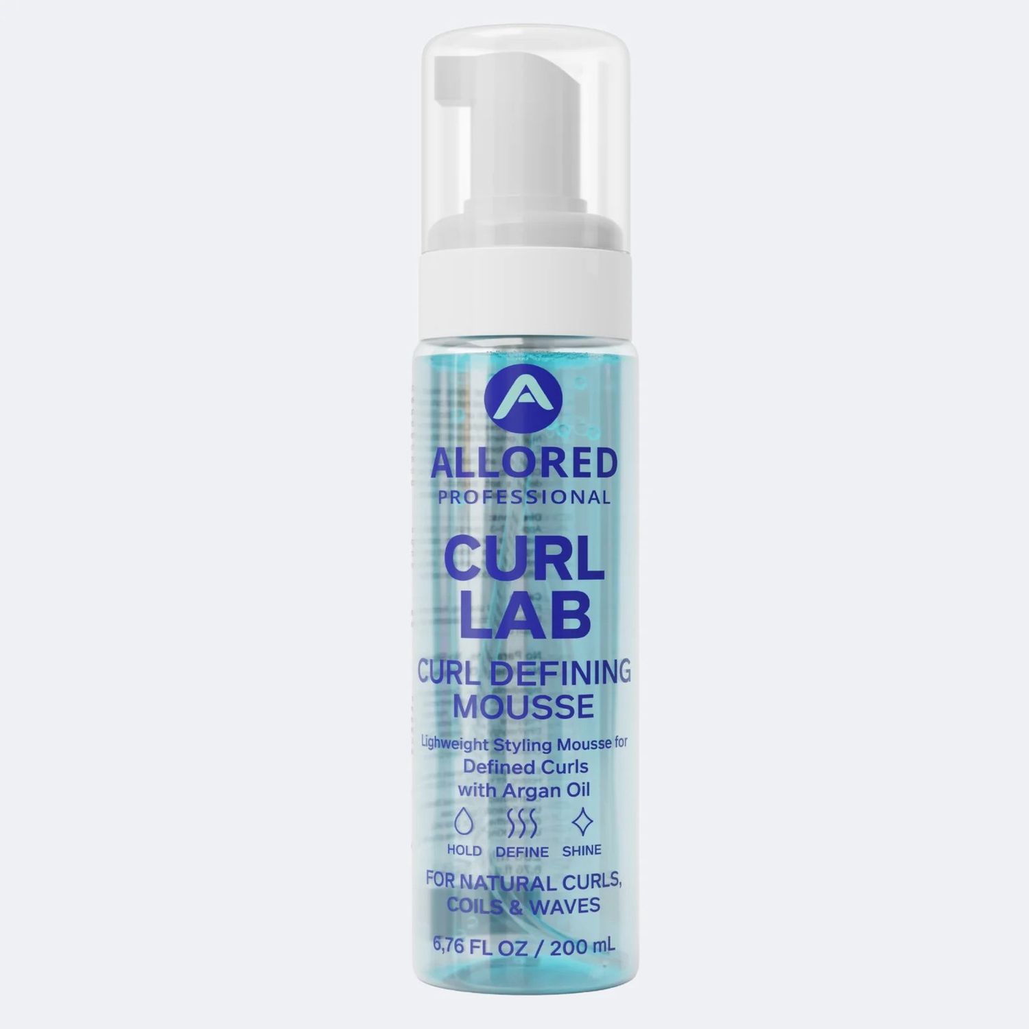 ALLORED BEAUTY CURL LAB CURL DEFINING MOUSSE 200ml
