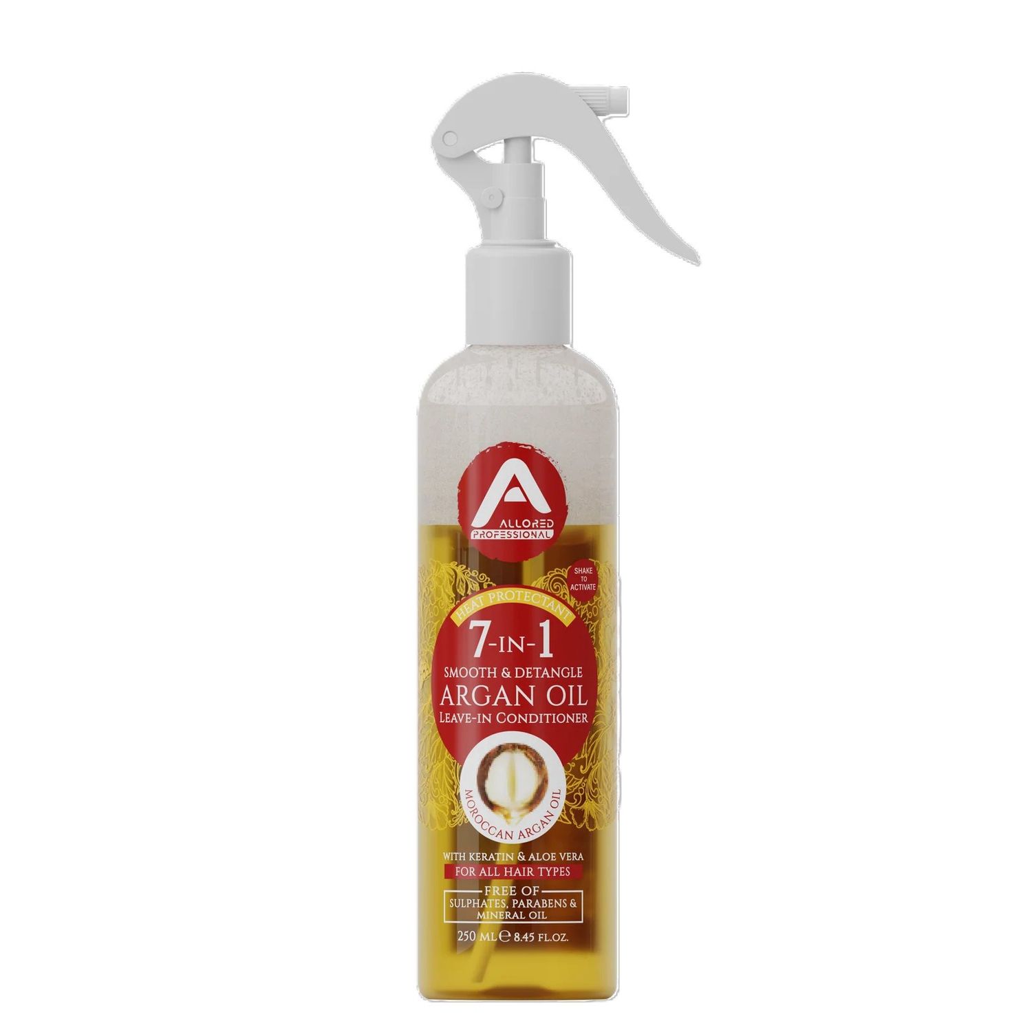 ALLORED 7 IN 1 ARGAN OIL LEAVE IN CONDITIONER 250ml