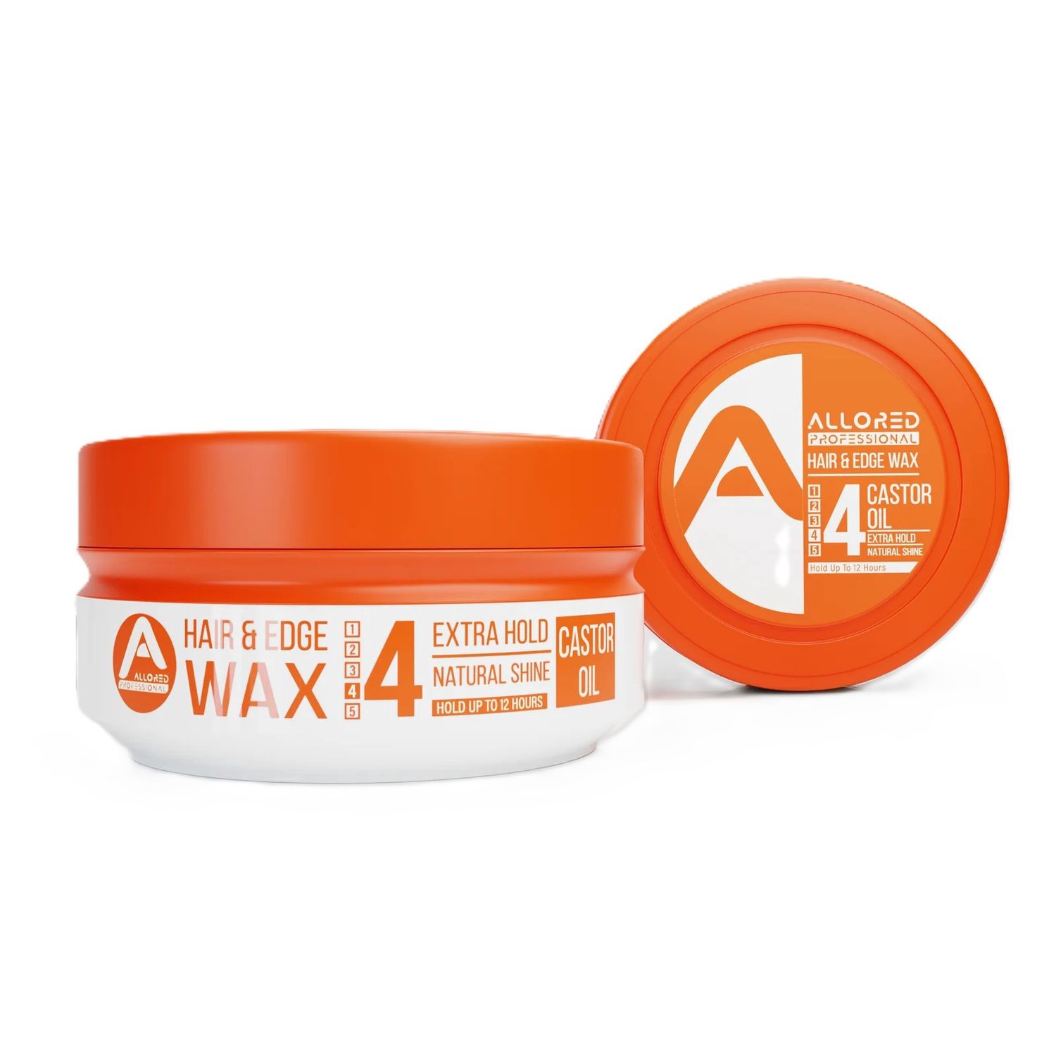 ALLORED CASTOR OIL HAIR &amp;EDGE WAX