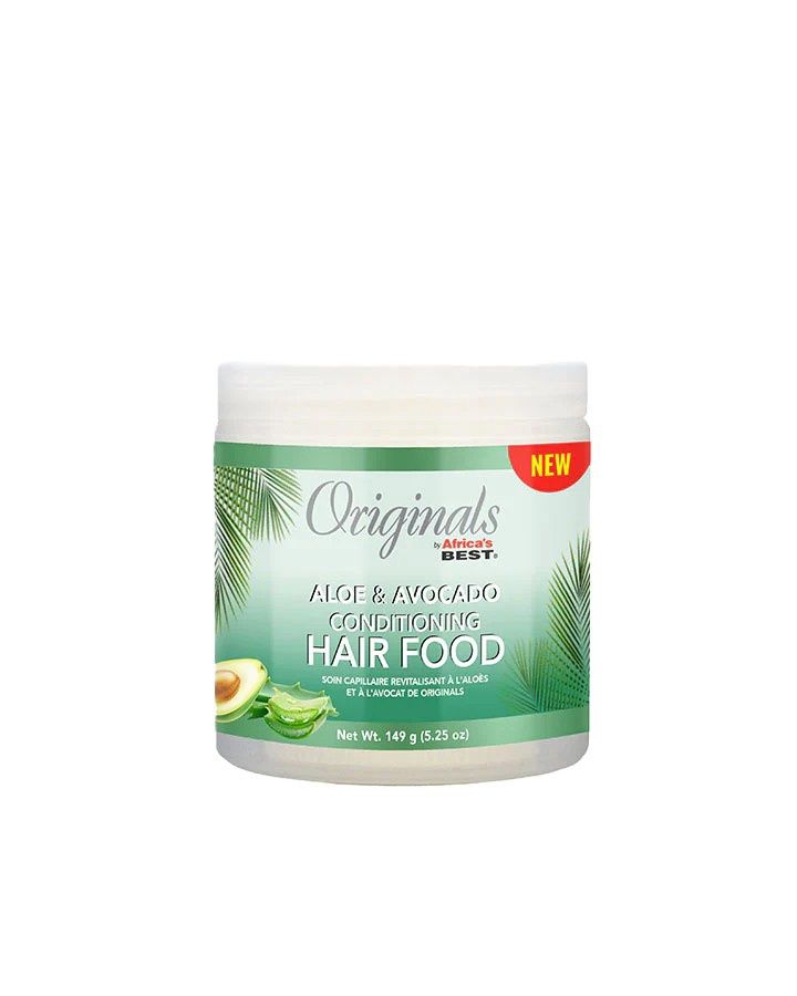 AFRICAN BEST ORIGINALS ALOE &amp; AVOCADO CONDITIONING HAIR FOOD 149g