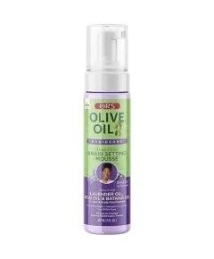 ORS OLIVE OIL BRAIDZONE LAVENDER OIL ACAI OIL &amp; BATANA OIL BRAID SETTING MOUSSE