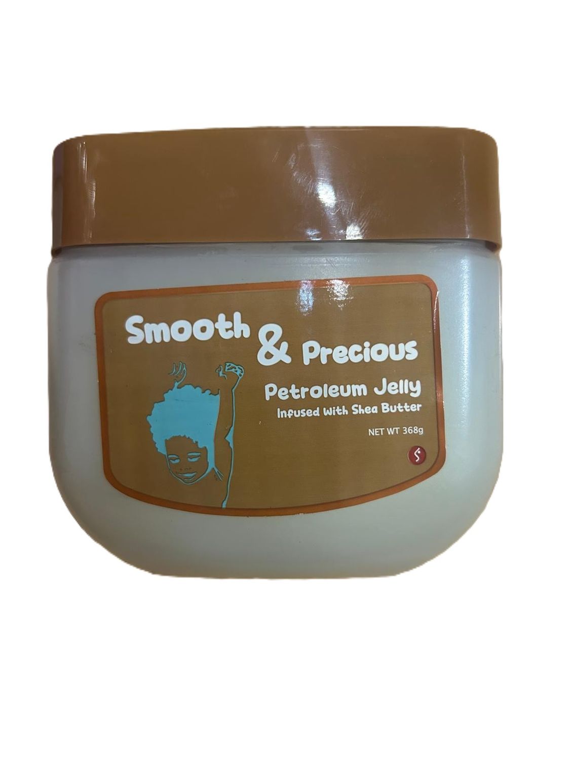 SMOOTH &amp; PRECIOUS PETROLEM JELLY INFUSED WITH SHEA BUTTER