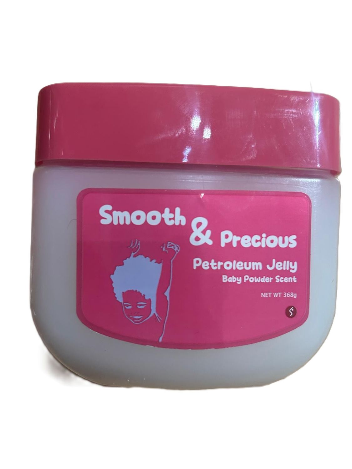 SMOOTH &amp; PRECIOUS PETROLEUM JELLY BABY POWDER  368g