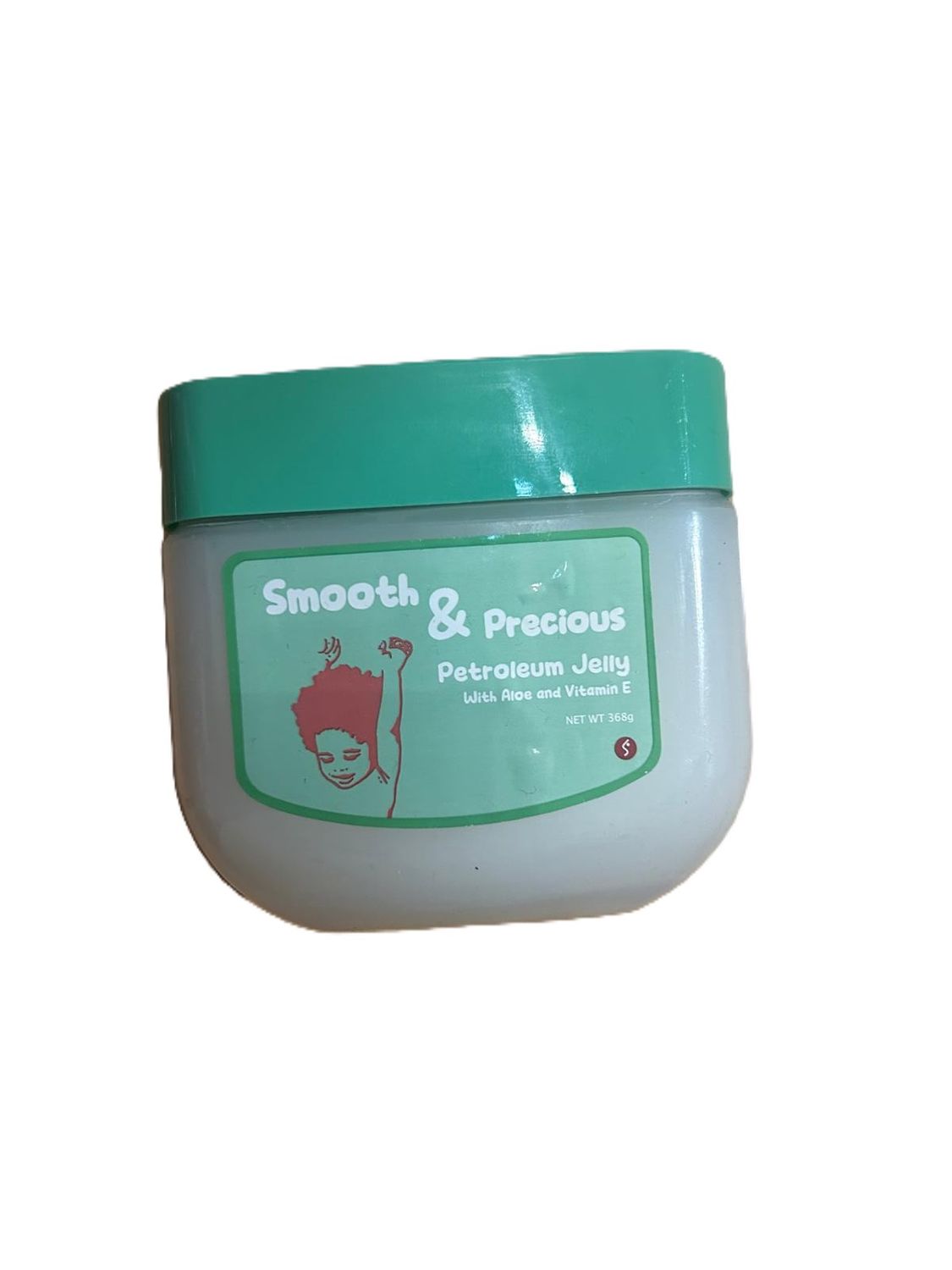 SMOOTH &amp; PRECIOUS PETROLEUM JELLY WITH ALOE AND VITAMIN E
