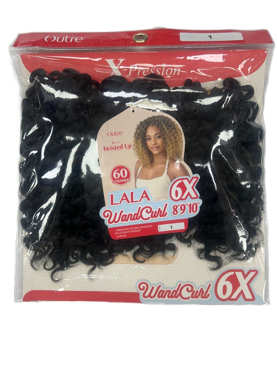 Outre X-Pression Twisted Up - LaLa Wandcurl, Colour: 1
