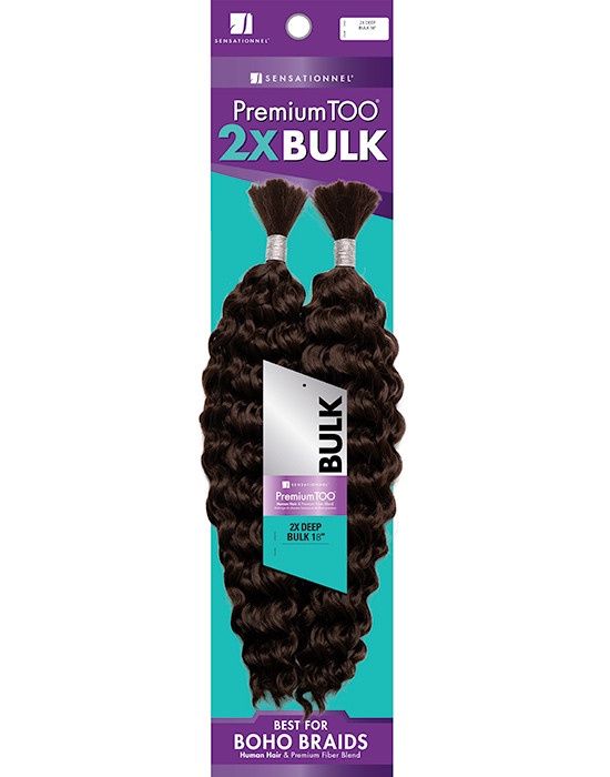PREMIUM TOO 2X WATER WAVE BULK 18"