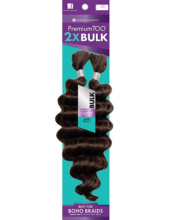 PREMIUM TOO 2X OCEAN WAVE BULK 18"