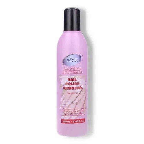 HAZ NAIL SYSTEMS NAIL POLISH REMOVER ACETONE FREE