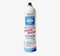 EBIN WONDER LACE BOND ADHESIVE SPRAY SPORT EDITION