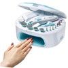 KISS New York Power File X Nail Dryer All-in-One Nail Care Kit