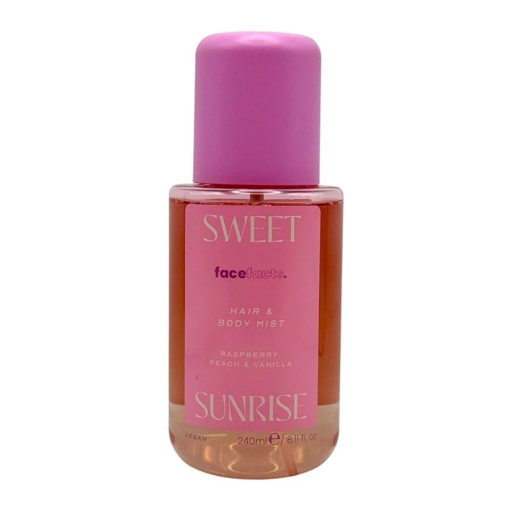 Face Facts Sweet Sunrise Hair &amp; Body Mist - 240ml