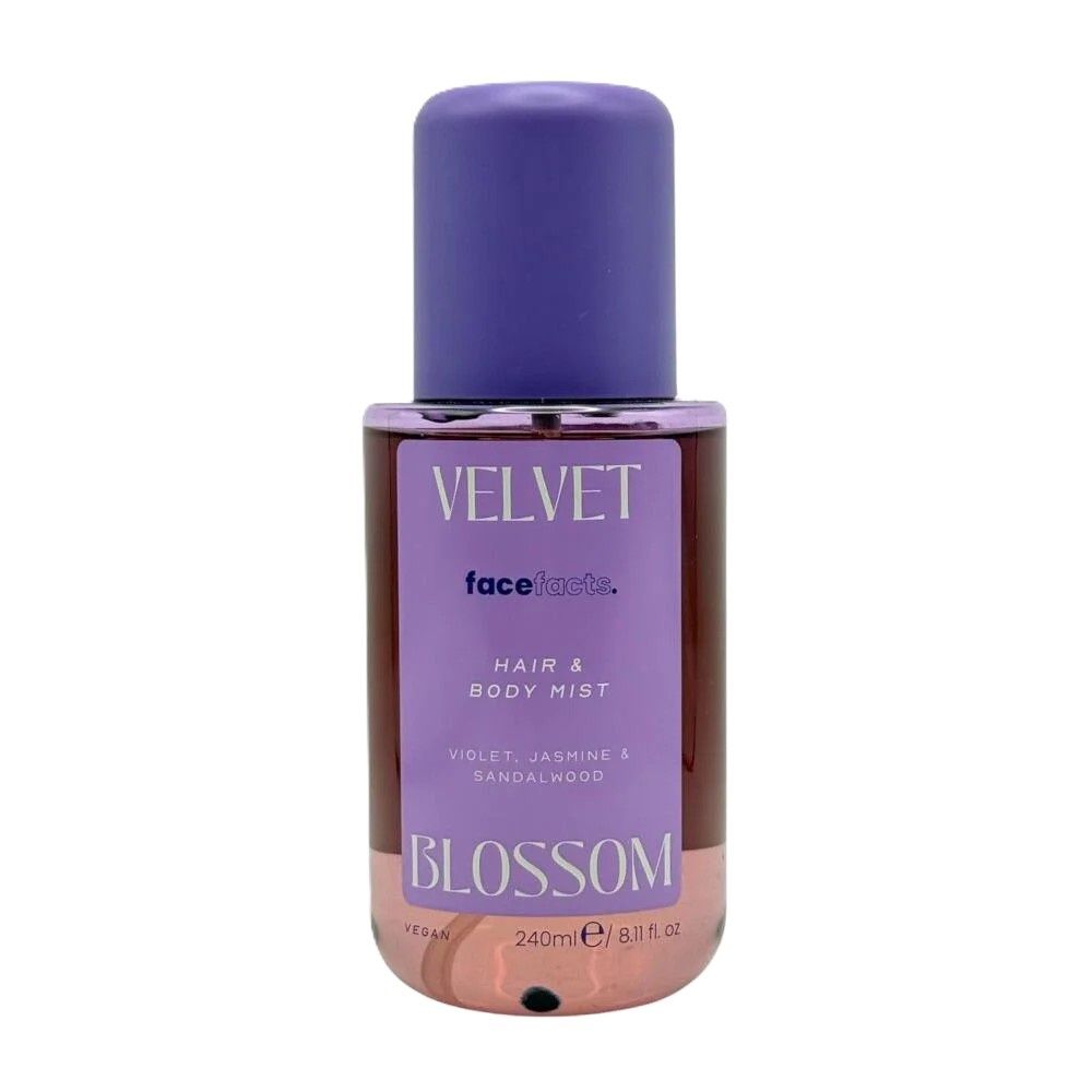 Face Facts Velvet Blossom Hair &amp; Body Mist