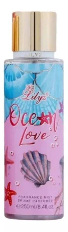 Lilyz Ocean Love Fragrance Body Mist - 250ml