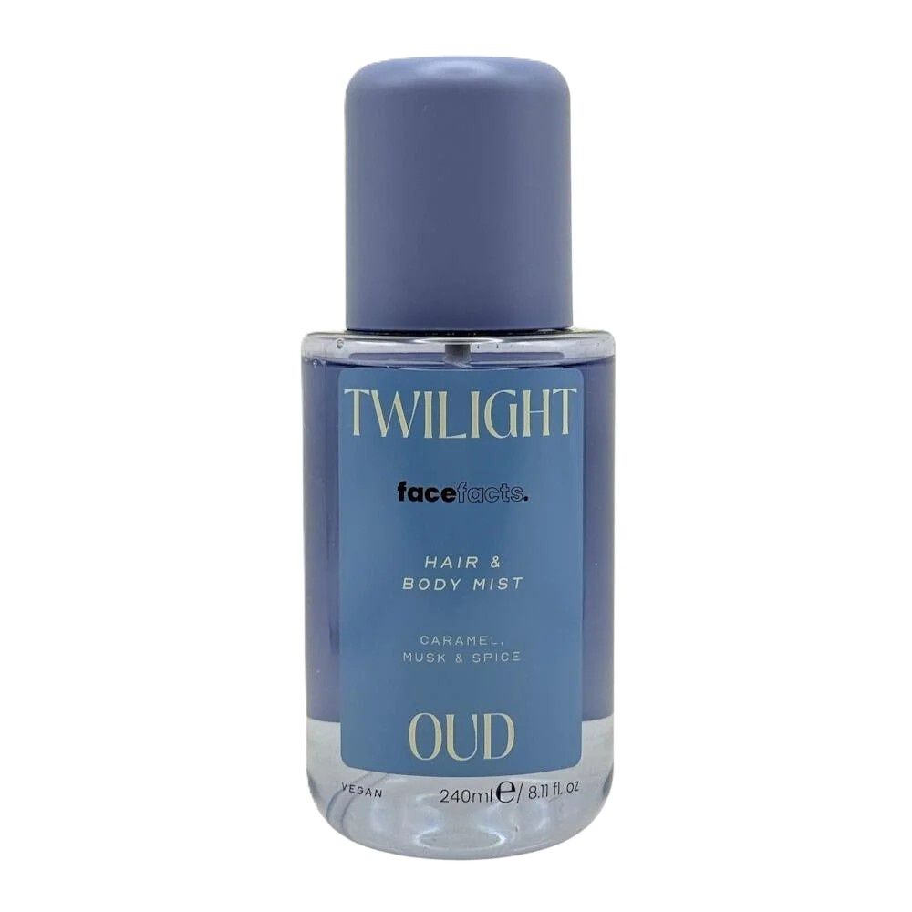 Face Facts Twilight Oud Hair &amp; Body Mist
