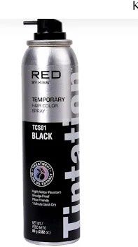 Red By Kiss Tintation Temporary Hair Colour Spray 2.82oz