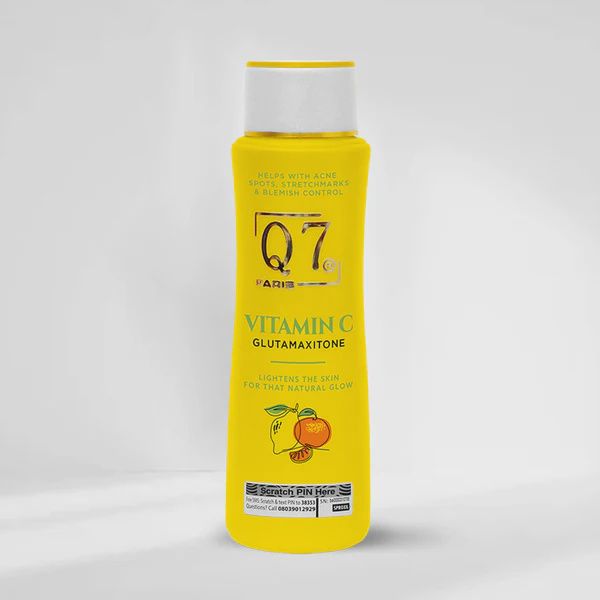 Q7Paris Vitamin C Glutamaxitone – 300ml