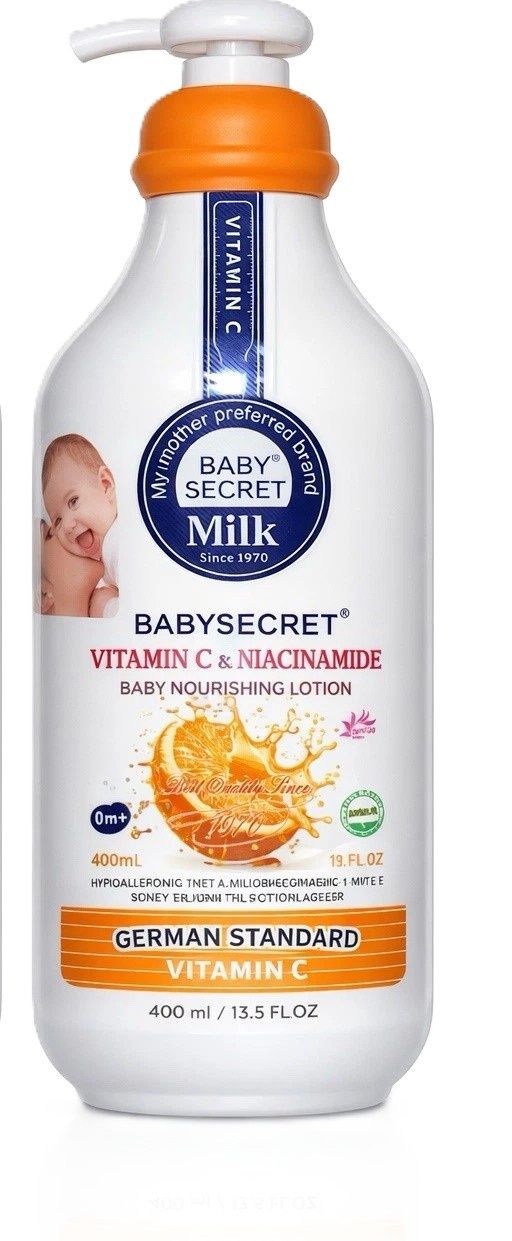 BABY SECRET VITAMIN C &amp; NIACINAMIDE GERMAN STANDARD LOTIN
