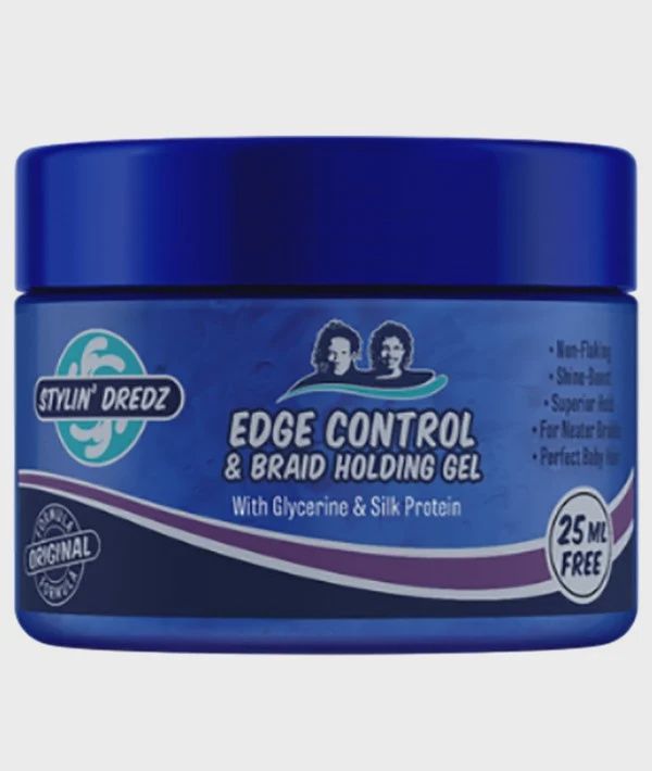 STYLIN' DREDZ EDGE CONTROL &amp; BRAID GOLDING GEL