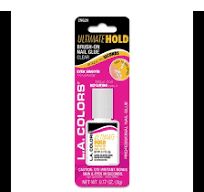 L.A. COLORS ULTIMATE HOLD BRUSH-ON NAIL GLUE CLEAR