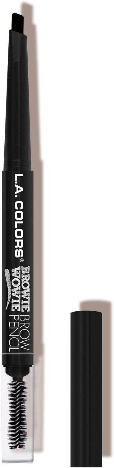 L.A. COLORS BROWIE WOWIE BROW PENCIL, Colour: BLACK