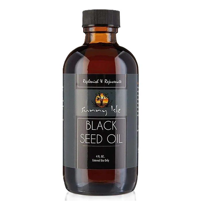 SUNNY ISLE BLACK SEED OIL 4oz