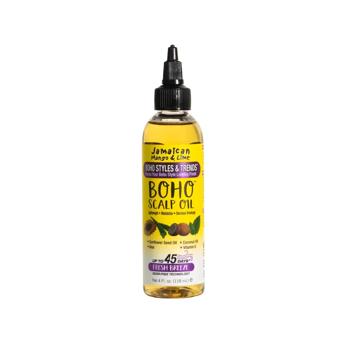 JAMAICAN MANGO &amp; LIME BOHO STYLES &amp; TRENDS BOHO SCALP OIL