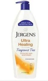 JERGENS ULTRA HEALING FRAGRANCE FREE 21oz