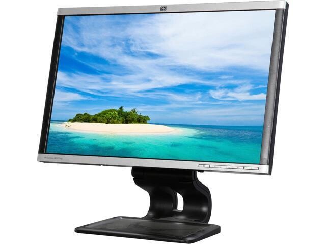 HP LA2205WG 22" Inch Widescreen Wide Flat Panel Screen DVI LCD Monitor