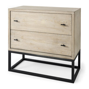 2 Drawer Accent Chest on Stand