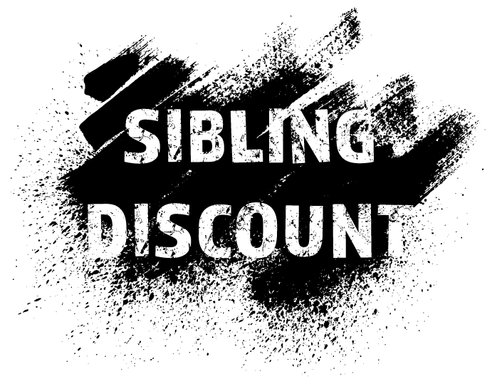 25% Off Sibling Discount: Session I (Ages 4-5)