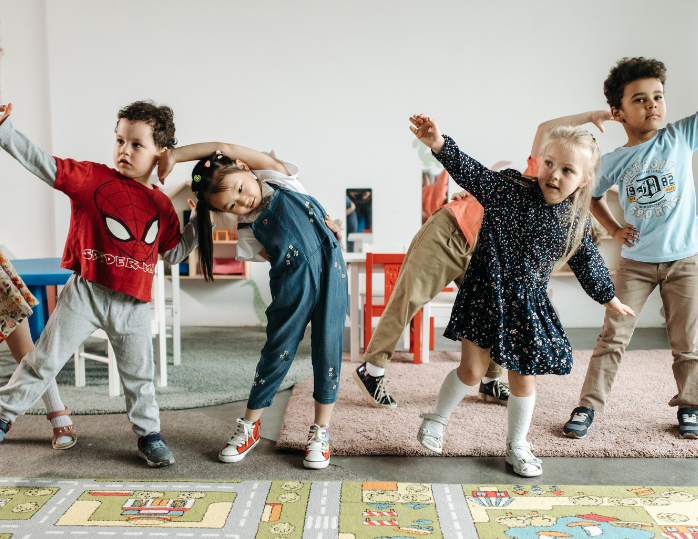 Session I - Pay Per Class (Ages 4-5)