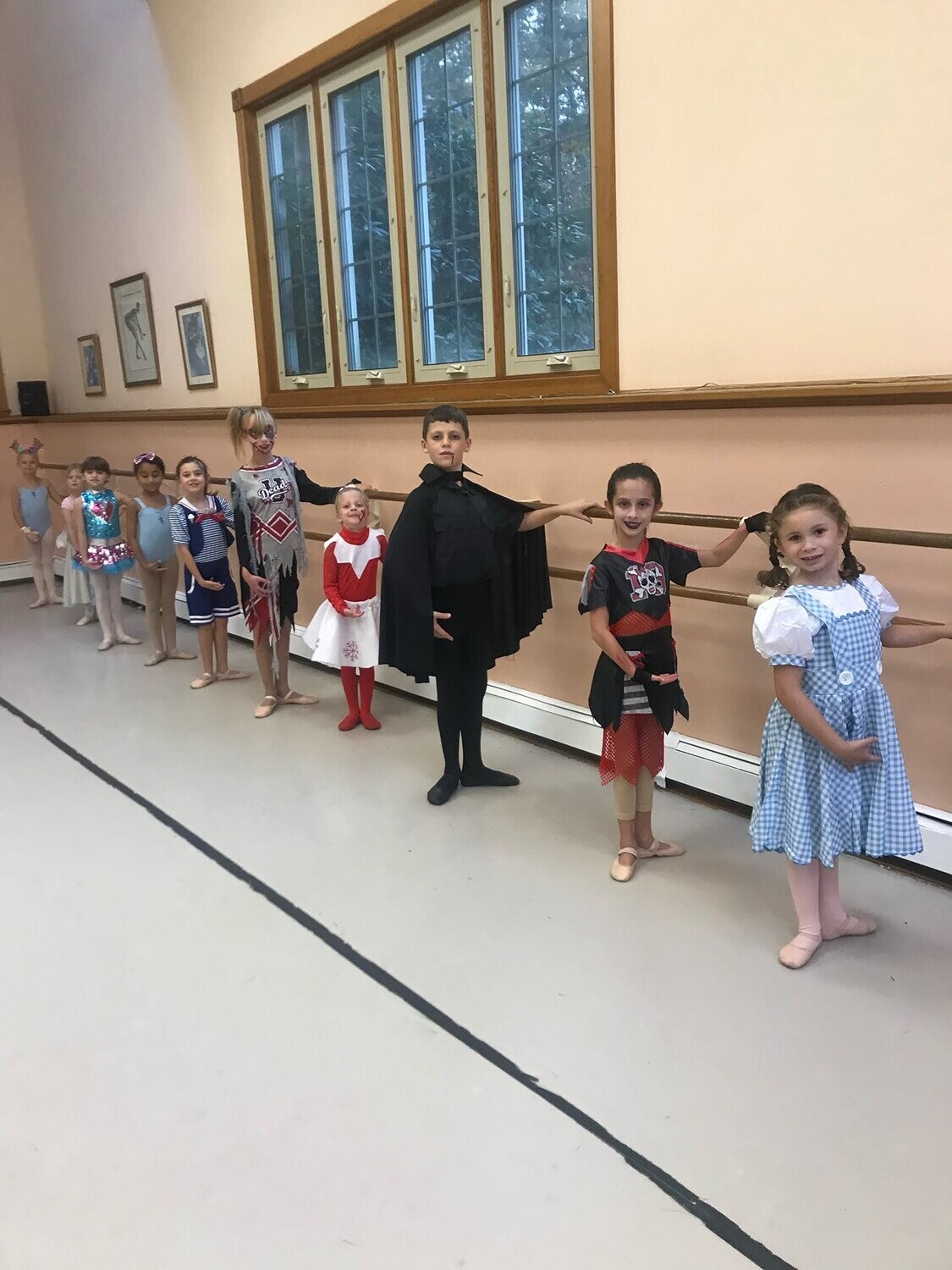 Summer - Pre-Ballet (July 1- July 22)