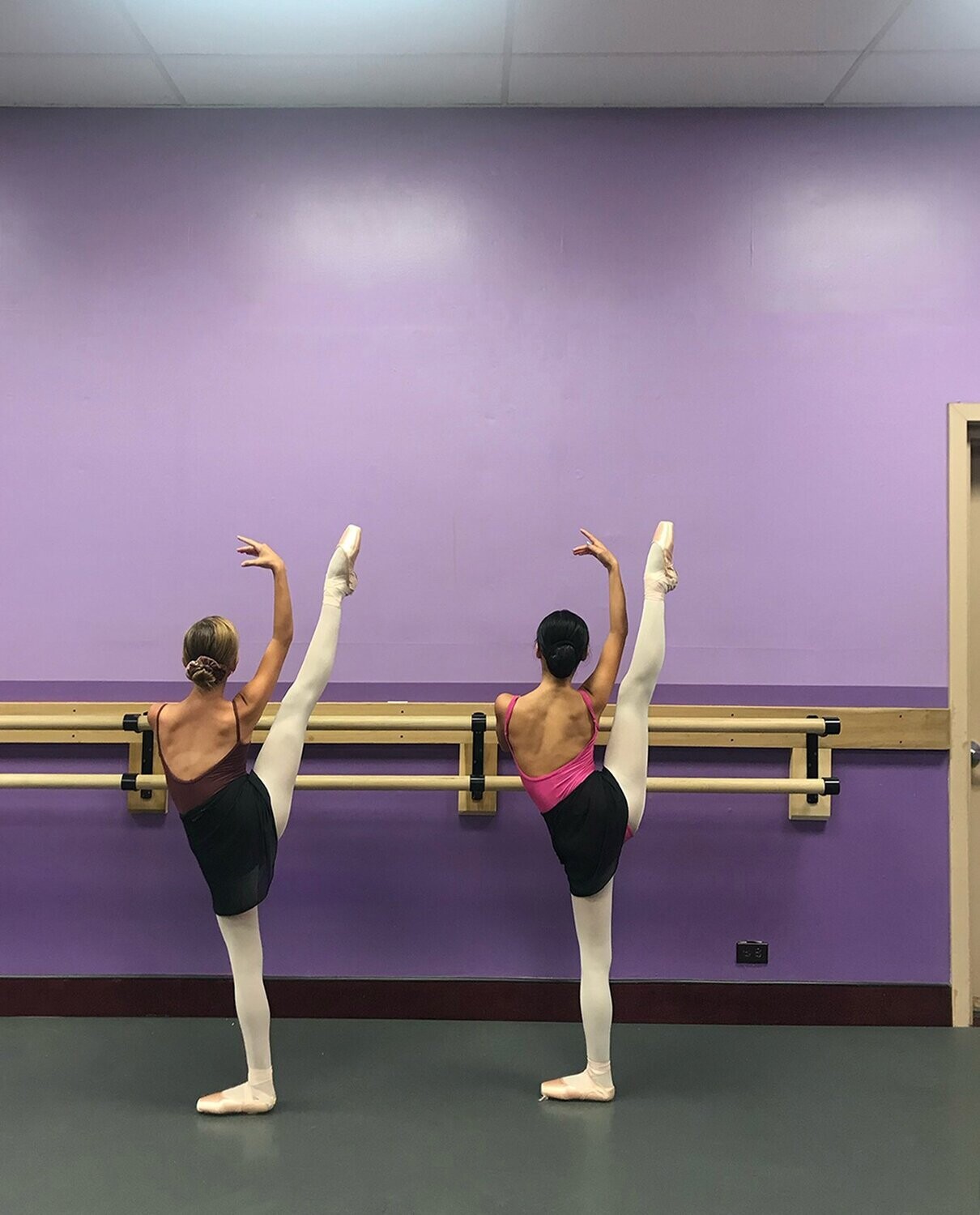 Fall and Spring - Ballet IV
