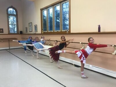 Summer - Ballet I (June 30 - July 24)