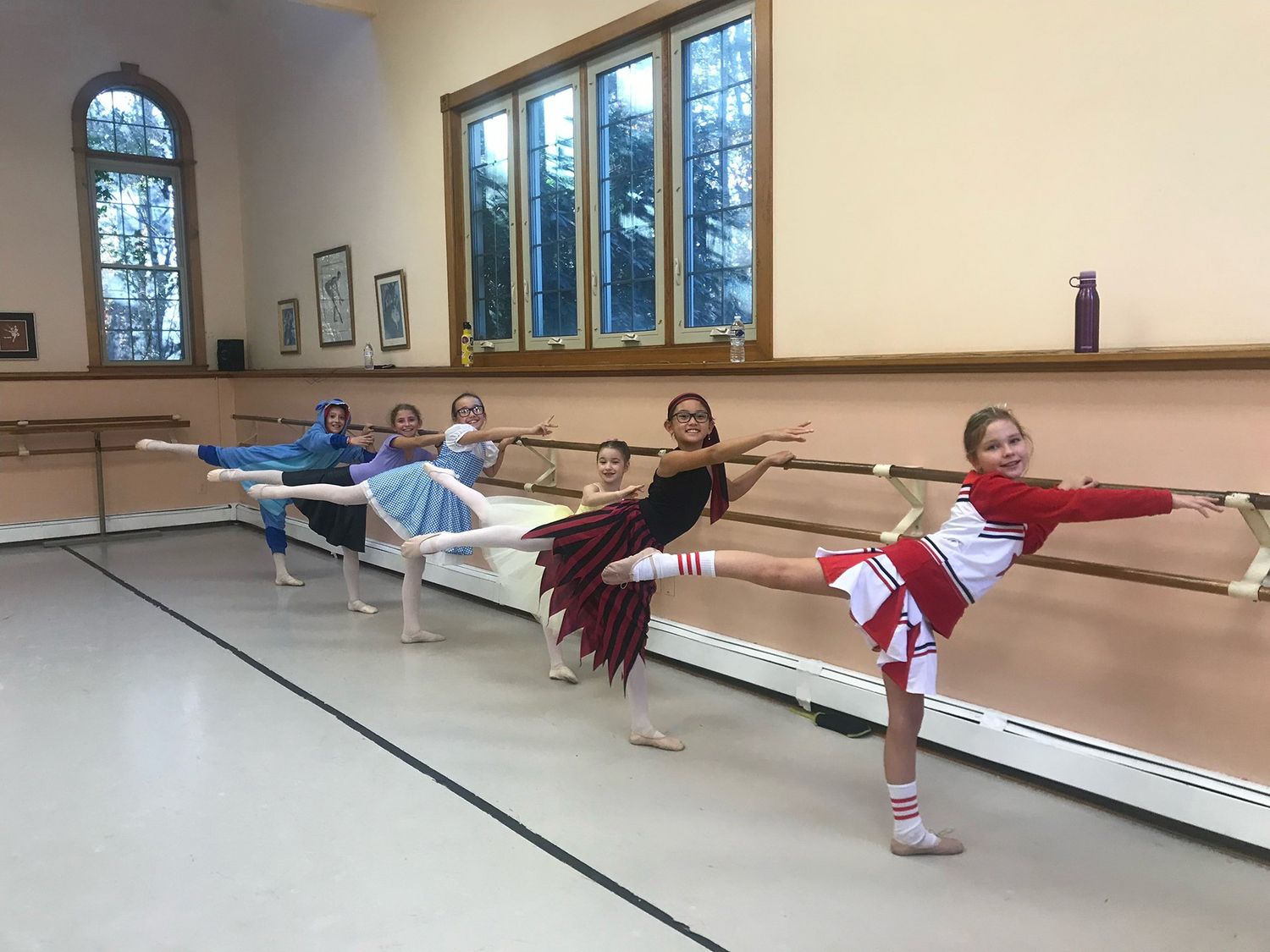 Fall & Spring Ballet I Monthly Tuition Fall & Spring Ballet I Monthly Tuition